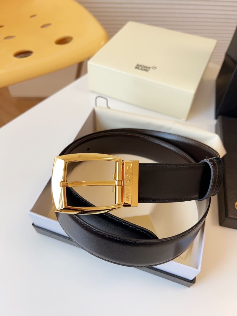 Montblanc Belts